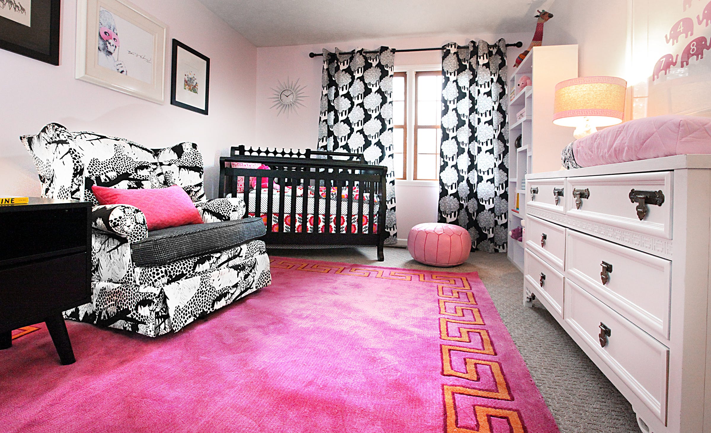 rooms to go changing table